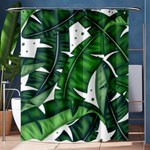 Banana Leaf Shower Curtain 60  x 72  (Medium)