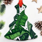 Banana Leaf Ornament (Christmas Tree) 