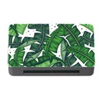 Banana Leaf Memory Card Reader with CF