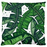 Banana Leaf Large Cushion Case (One Side)