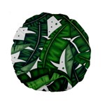 Banana Leaf Standard 15  Premium Round Cushion 