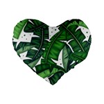 Banana Leaf Standard 16  Premium Heart Shape Cushion 