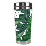 Banana Leaf Stainless Steel Travel Tumbler