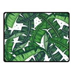 Banana Leaf Double Sided Fleece Blanket (Small)