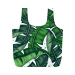 Banana Leaf Full Print Recycle Bag (M)