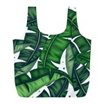 Banana Leaf Full Print Recycle Bag (L)