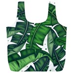 Banana Leaf Full Print Recycle Bag (XL)