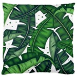 Banana Leaf Standard Flano Cushion Case (One Side)