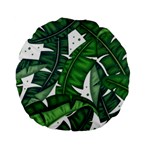 Banana Leaf Standard 15  Premium Flano Round Cushion 