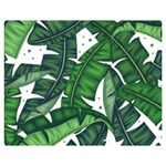 Banana Leaf Double Sided Flano Blanket (Medium)