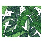 Banana Leaf Double Sided Flano Blanket (Large)