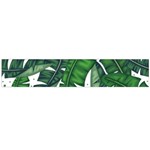 Banana Leaf Large Flano Scarf 