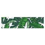 Banana Leaf Satin Scarf (Oblong)