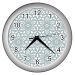 cl056 Wall Clock (Silver)