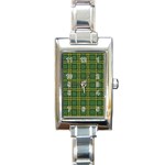 cl038 Rectangular Italian Charm Watch