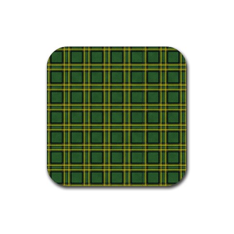 cl038 Rubber Coaster (Square) from ArtsNow.com Front