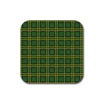 cl038 Rubber Coaster (Square)