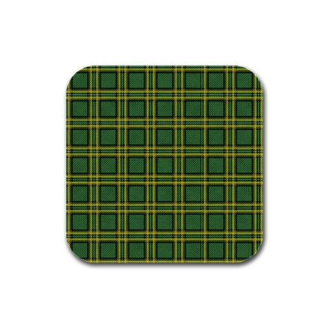 cl038 Rubber Square Coaster (4 pack) from ArtsNow.com Front