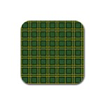 cl038 Rubber Square Coaster (4 pack)