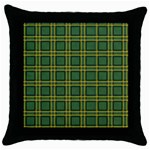 cl038 Throw Pillow Case (Black)