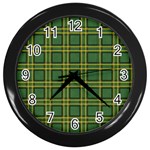 cl038 Wall Clock (Black)