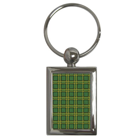 cl038 Key Chain (Rectangle) from ArtsNow.com Front