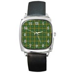 cl038 Square Metal Watch