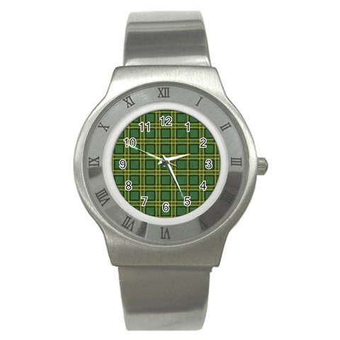 cl038 Stainless Steel Watch from ArtsNow.com Front