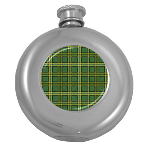 cl038 Hip Flask (5 oz) from ArtsNow.com Front