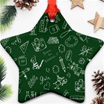 back to school doodles Ornament (Star)