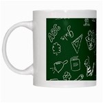 back to school doodles White Mug