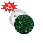 back to school doodles 1.75  Button (10 pack) 