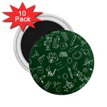 back to school doodles 2.25  Magnet (10 pack)