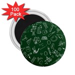 back to school doodles 2.25  Magnet (100 pack) 