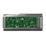 back to school doodles Superlink Italian Charm (9mm)