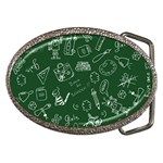 back to school doodles Belt Buckle