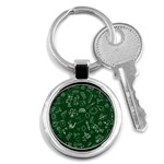 back to school doodles Key Chain (Round)