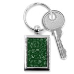 back to school doodles Key Chain (Rectangle)