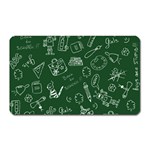 back to school doodles Magnet (Rectangular)