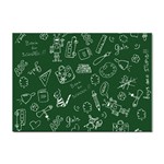 back to school doodles Sticker A4 (10 pack)