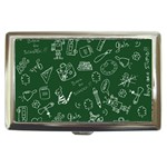 back to school doodles Cigarette Money Case