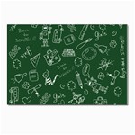 back to school doodles Postcard 4 x 6  (Pkg of 10)