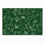 back to school doodles Postcards 5  x 7  (Pkg of 10)