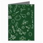 back to school doodles Greeting Card