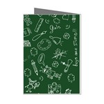 back to school doodles Mini Greeting Cards (Pkg of 8)