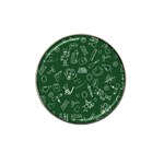 back to school doodles Hat Clip Ball Marker