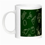 back to school doodles Night Luminous Mug