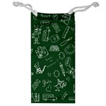 back to school doodles Jewelry Bag