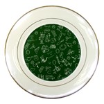 back to school doodles Porcelain Plate