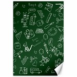 back to school doodles Canvas 20  x 30 